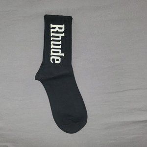 Rhude socks  1 pair